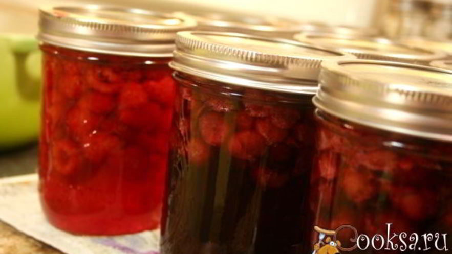 Рецепт ягодного компота на зиму