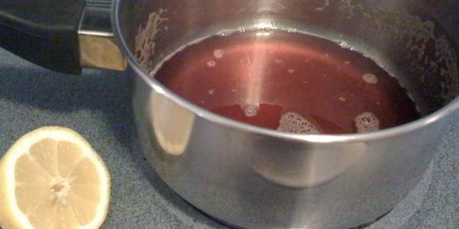 Рецепт ягодного компота на зиму