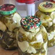 Рецепт Консервированных патиссонов без уксуса