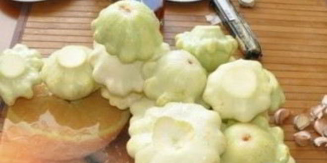 Рецепт консервированных патиссонов без уксуса