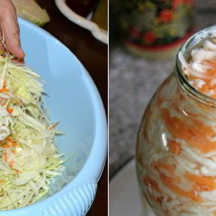 Рецепт Квашеной капусты