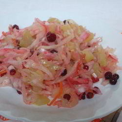 Рецепт Квашенной капусты с картофелем