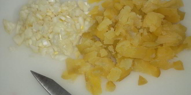 Рецепт квашенной капусты с картофелем