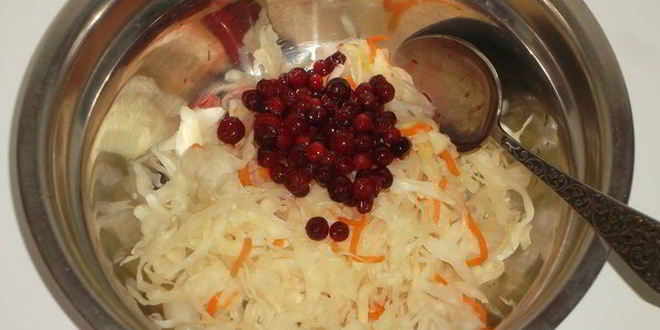 Рецепт квашенной капусты с картофелем