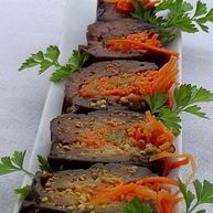 Рецепт Квашеных баклажанов с морковкой и чесноком