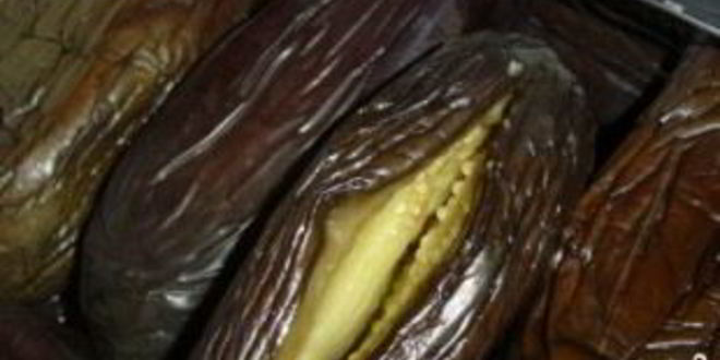 Рецепт квашеных баклажанов с морковкой и чесноком