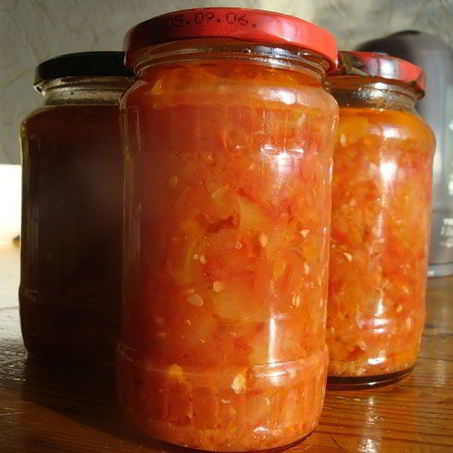 Рецепт Кабачкового лечо