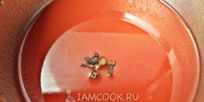 Рецепт классического лечо с томатной пастой