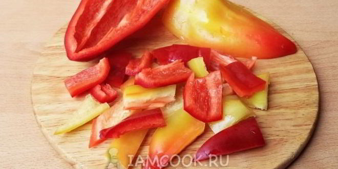 Рецепт классического лечо с томатной пастой