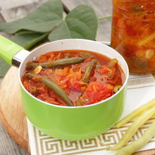 Рецепт Лечо Фасолинка