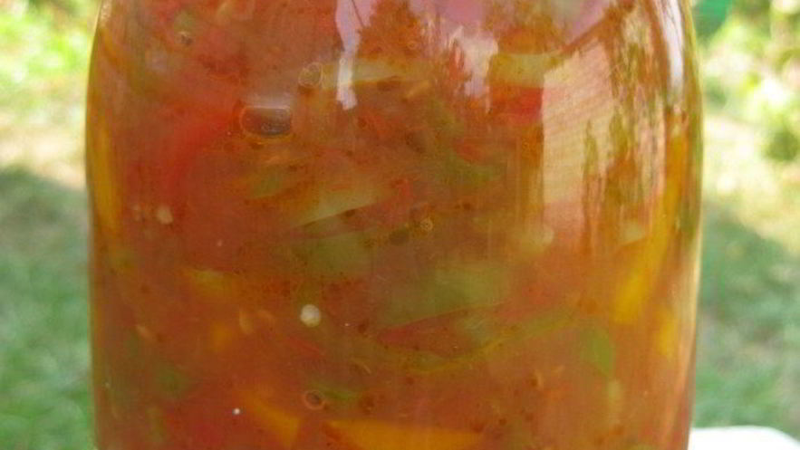 Рецепт лечо глобус