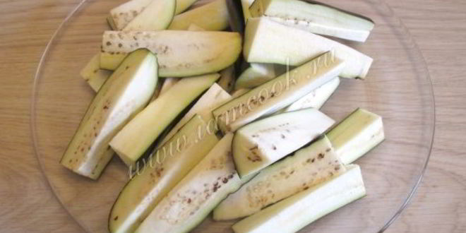 Рецепт лечо из баклажанов на зиму