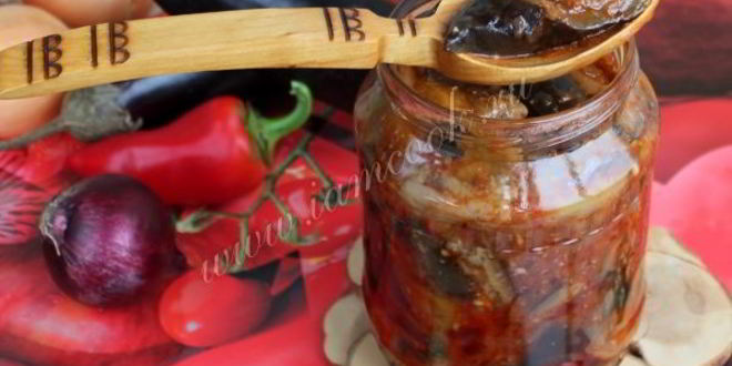 Рецепт лечо из баклажанов на зиму