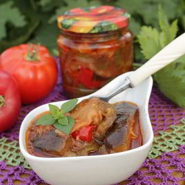 Рецепт Лечо из баклажанов