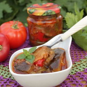 Рецепт Лечо из баклажанов