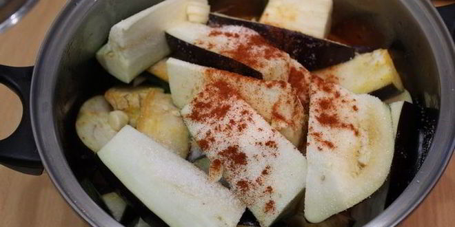 Рецепт лечо из баклажанов