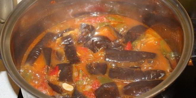 Рецепт лечо из баклажанов