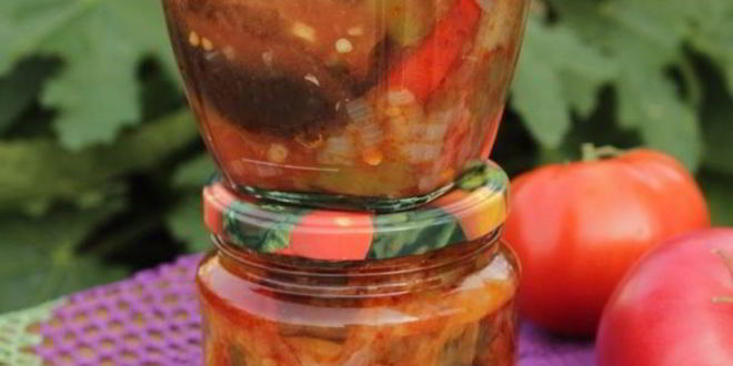 Рецепт лечо из баклажанов