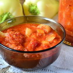 Рецепт Лечо из болгарского перца на зиму Пальчики оближешь