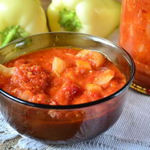 Рецепт Лечо из болгарского перца на зиму Пальчики оближешь