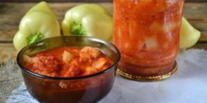 Рецепт лечо из болгарского перца на зиму пальчики оближешь