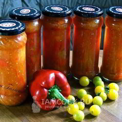 Рецепт Лечо из болгарского перца