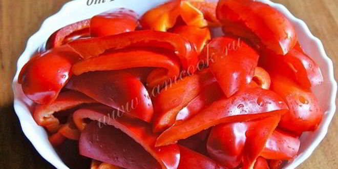 Рецепт лечо из болгарского перца