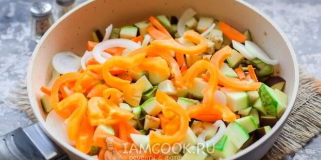 Рецепт лечо из кабачков и баклажанов