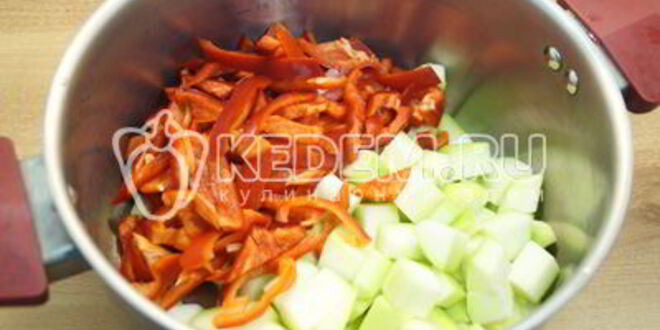 Рецепт лечо из кабачков на зиму