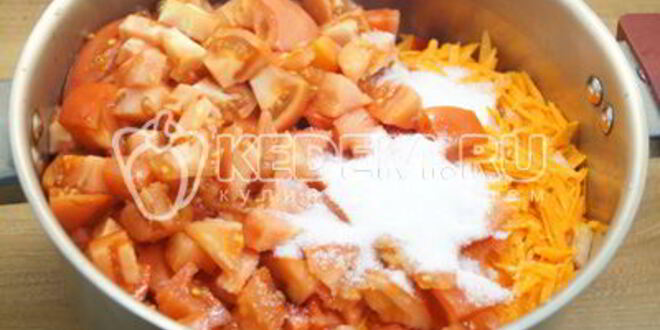 Рецепт лечо из кабачков на зиму