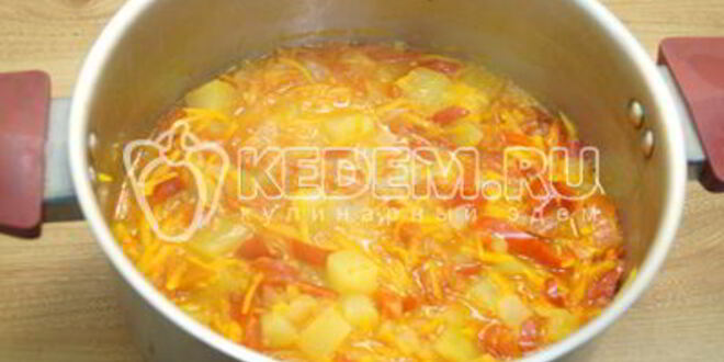 Рецепт лечо из кабачков на зиму