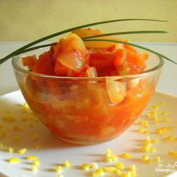 Рецепт Лечо из кабачков