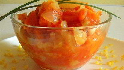 Рецепт Лечо из кабачков