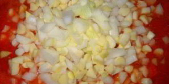 Рецепт лечо из кабачков