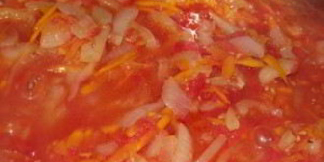 Рецепт лечо из кабачков