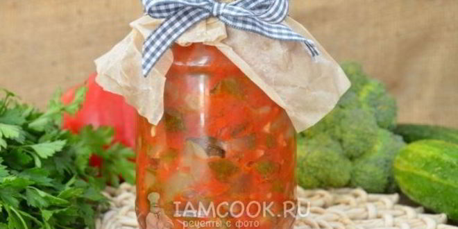 Рецепт лечо из огурцов на зиму
