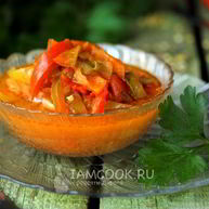 Рецепт Лечо из перца и помидоров