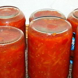 Рецепт Лечо из перца на зиму