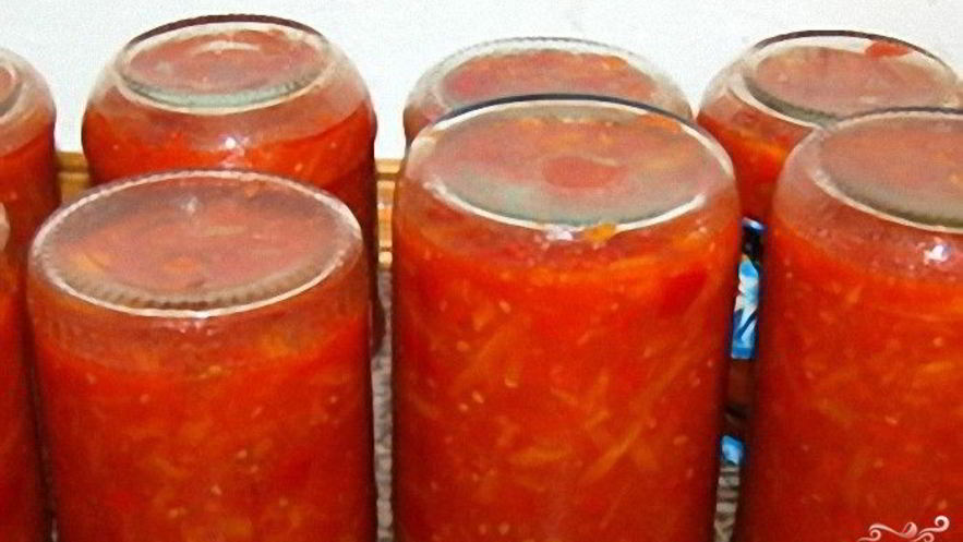 Рецепт лечо из перца на зиму