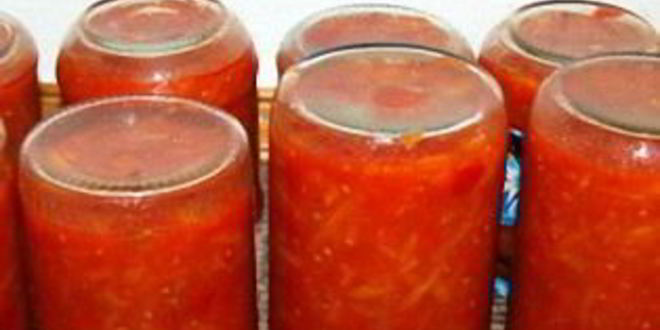 Рецепт лечо из перца на зиму