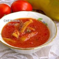 Рецепт Лечо из помидоров