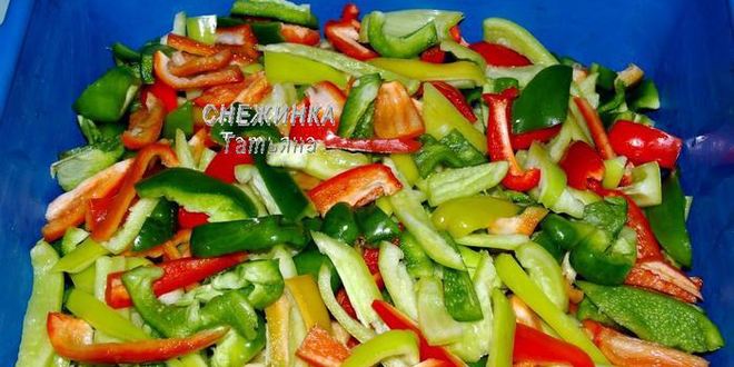 Рецепт лечо из помидоров