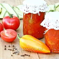 Рецепт Лечо по-болгарски