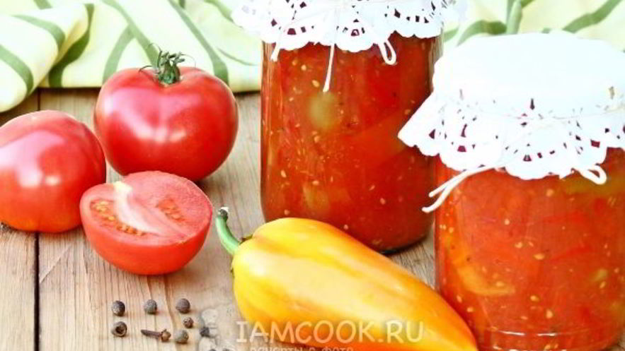 Рецепт лечо по-болгарски