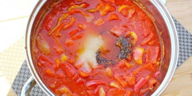 Рецепт лечо по-болгарски