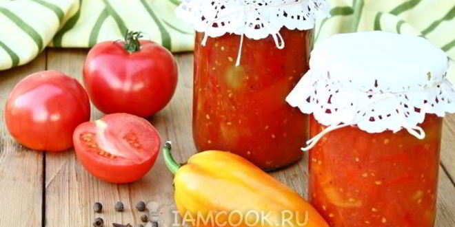 Рецепт лечо по-болгарски