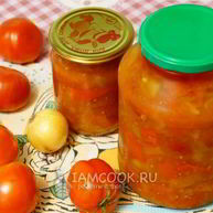 Рецепт Лечо по-домашнему в мультиварке