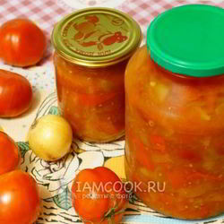 Рецепт Лечо по-домашнему в мультиварке