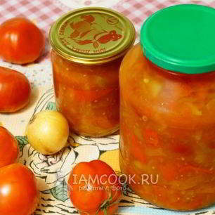 Рецепт Лечо по-домашнему в мультиварке