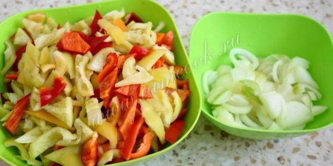 Рецепт лечо по-домашнему в мультиварке